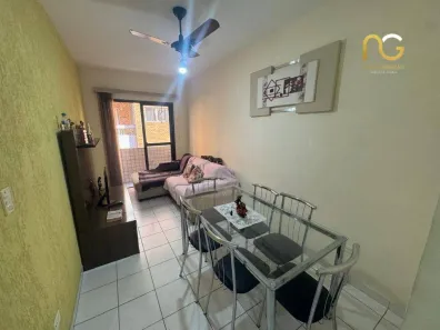 Apartamento com 1 Quarto à venda, 50m² no Canto do Forte, Praia Grande
