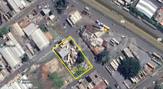 à venda, 2376m² no Tibery, Uberlândia