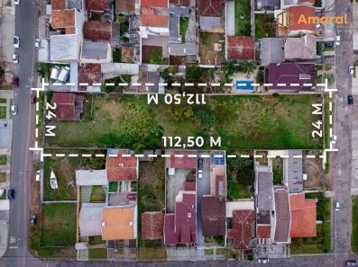 Lote/Terreno à venda, 2700m² no Lindóia, Curitiba