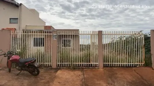 Casa com 2 Quartos à venda, 300m² no Setor 04, Cornélio Procópio