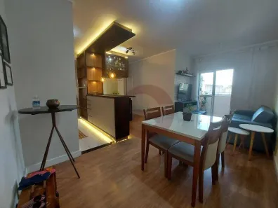 Apartamento com 2 Quartos para alugar, 57m² no Jardim Barbacena, Cotia