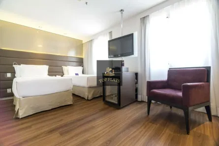 Flat com 1 Quarto para alugar, 30m² no Vila Olímpia, São Paulo