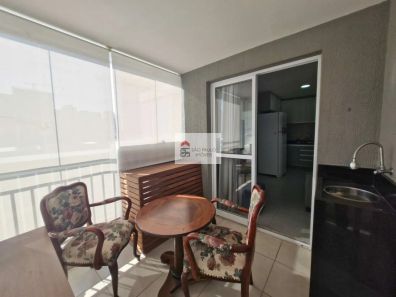Apartamento com 1 Quarto à venda, 32m² no Chácara Santo Antônio (Zona Sul), São Paulo