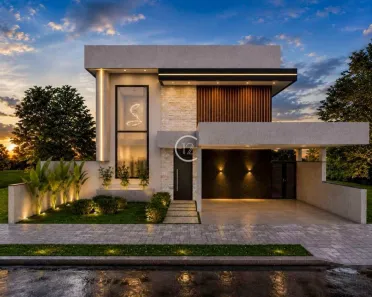 Casa de Condomínio com 3 Quartos à venda, 228m² no Loteamento Floresta, São José dos Campos