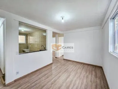 Apartamento com 2 Quartos à venda, 52m² no Parque Residencial Vila União, Campinas
