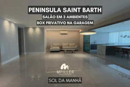 Apartamento com 4 Quartos para venda ou aluguel, 292m² no Barra da Tijuca, Rio de Janeiro
