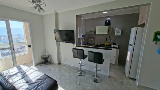 Apartamento com 1 Quarto à venda, 47m² no Maracanã, Praia Grande