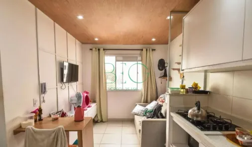 Apartamento com 2 Quartos à venda, 30m² no Cambuci, São Paulo