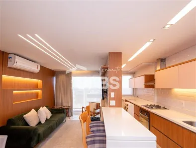 Apartamento com 2 Quartos à venda, 59m² no Setor Bueno, Goiânia