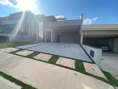 Casa de Condomínio com 3 Quartos à venda, 192m² no Loteamento Park Gran Reserve, Indaiatuba