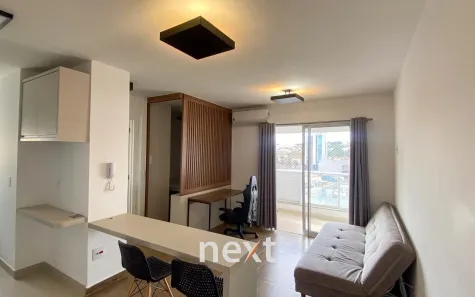 Apartamento com 1 Quarto para alugar, 43m² no Vila Itapura, Campinas