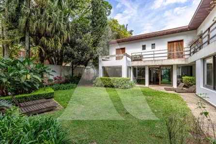 Casa com 4 Quartos para alugar, 350m² no Jardim América, São Paulo