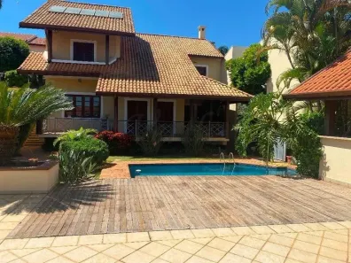 Casa de Condomínio com 3 Quartos à venda, 384m² no Caminhos de San Conrado (Sousas), Campinas