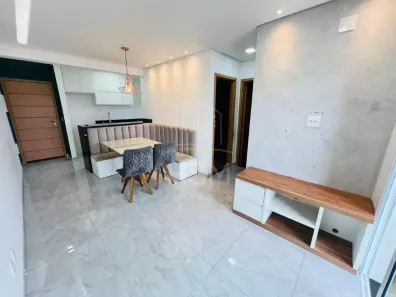 Apartamento com 2 Quartos para alugar, 55m² no Santa Terezinha, São Bernardo do Campo