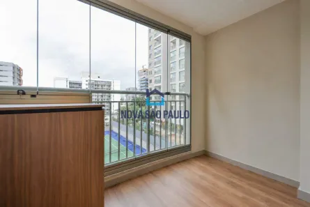 Apartamento com 1 Quarto para alugar, 35m² no Indianópolis, São Paulo