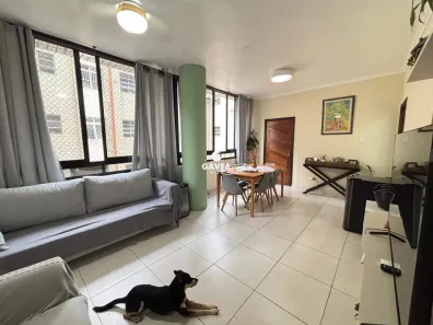 Apartamento com 2 Quartos à venda, 88m² no Gonzaga, Santos