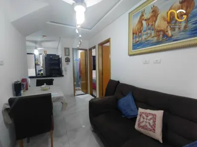Casa de Condomínio com 2 Quartos à venda, 46m² no Ocian, Praia Grande