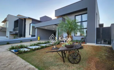 Casa de Condomínio com 3 Quartos à venda, 156m² no Reserva Central Parque, Salto