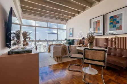 Flat com 1 Quarto à venda, 28m² no República, São Paulo