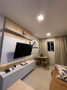 Apartamento com 2 Quartos à venda, 45m² no Cambeba, Fortaleza