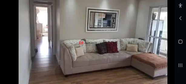 Apartamento com 4 Quartos para alugar, 135m² no Jardim, Santo André