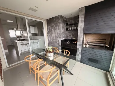 Apartamento com 3 Quartos para alugar, 168m² no Cidade Monções, São Paulo