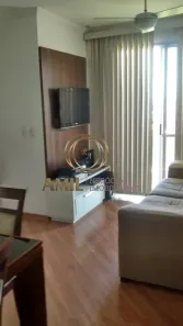 Apartamento com 2 Quartos para alugar, 55m² no Jardim Augusta, São José dos Campos