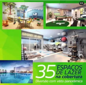 Apartamento com 3 Quartos à venda, 90m² no Boqueirão, Santos
