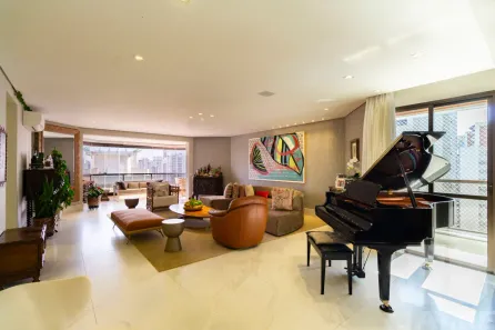 Apartamento com 4 Quartos à venda, 323m² no Santa Cecília, São Paulo