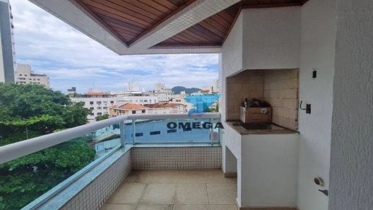 Apartamento com 3 Quartos à venda, 100m² no Jardim Las Palmas, Guarujá