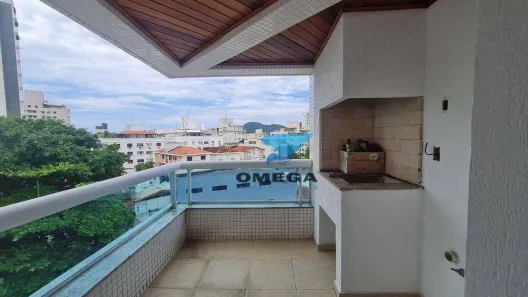 Apartamento com 3 Quartos à venda, 100m² no Jardim Las Palmas, Guarujá