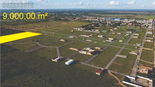 Lote/Terreno à venda, 9000m² no Novo Horizonte, Feira de Santana