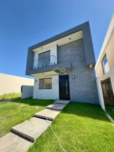 Casa de Condomínio com 4 Quartos à venda, 135m² no Catu de Abrantes (Abrantes), Camaçari