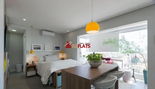 Apartamento com 1 Quarto para alugar, 35m² no Aclimação, São Paulo