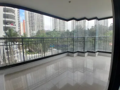 Apartamento com 4 Quartos para alugar, 370m² no Santo Amaro, São Paulo