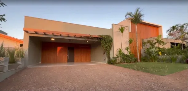 Casa de Condomínio com 3 Quartos à venda, 238m² no Villa São Vicente, Franca