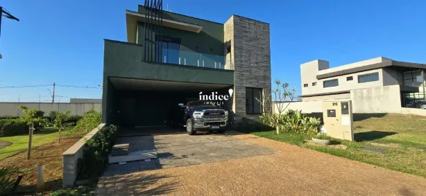 Casa de Condomínio com 3 Quartos à venda, 275m² no Real Sul, Ribeirão Preto