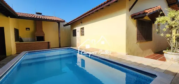 Casa com 4 Quartos para alugar, 130m² no Cidade Nova Peruíbe, Peruíbe