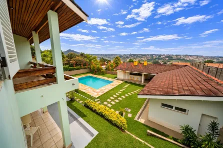 Casa de Condomínio com 5 Quartos para alugar, 439m² no Condomínio Jardim Flamboyant, Atibaia