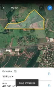 à venda, 605000m² no Centro, Guapiaçu