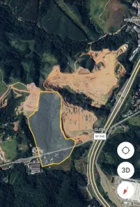 Lote/Terreno à venda, 45000m² no Empresarial Colina, Cajamar