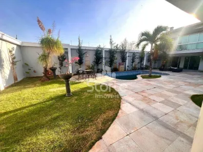 Casa com 3 Quartos para alugar, 480m² no Jardim Karaíba, Uberlândia