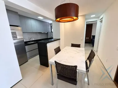 Apartamento com 2 Quartos para alugar, 67m² no Meireles, Fortaleza