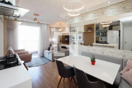 Apartamento com 3 Quartos à venda, 63m² no Parque Vitória, São Paulo