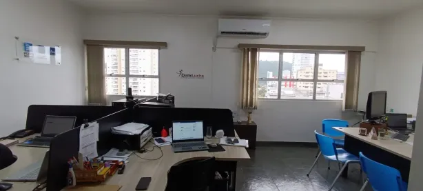 Sala Comercial com 2 Quartos à venda, 71m² no Vila Belmiro, Santos