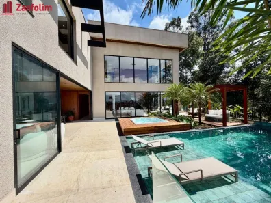 Casa de Condomínio com 5 Quartos à venda, 950m² no Residencial Tamboré, Barueri