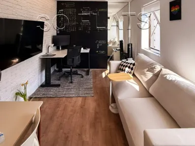 Flat com 1 Quarto à venda, 28m² no Consolação, São Paulo