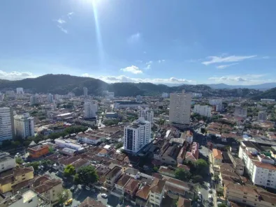 Apartamento com 2 Quartos para venda ou aluguel, 63m² no Campo Grande, Santos