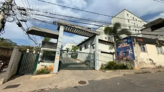 Apartamento com 2 Quartos à venda, 44m² no Fogo Apagou, Sabará