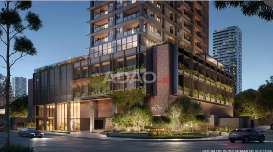 Apartamento com 2 Quartos à venda, 57m² no Setor Bueno, Goiânia
